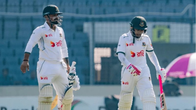 ৪৭৬ রানে থামল বাংলাদেশের প্রথম ইনিংস