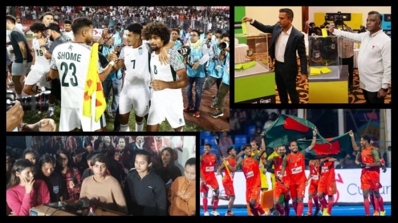 বিতর্কে মোড়া সাফল্যে রাঙানো ক্রীড়াবছর