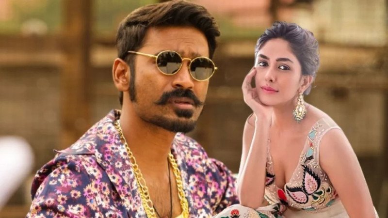 ধানুশের সঙ্গে বিয়ের গুঞ্জন, নীরবতা ভাঙলেন ম্রুণাল