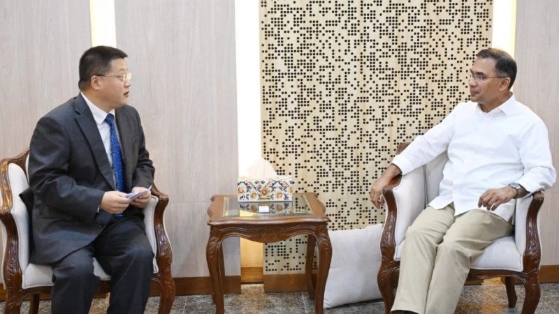 প্রধানমন্ত্রীর সঙ্গে রাষ্ট্রদূতের সাক্ষাৎ: ‘বাংলাদেশ ফার্স্ট’ নীতিতে সমর্থন চীনের