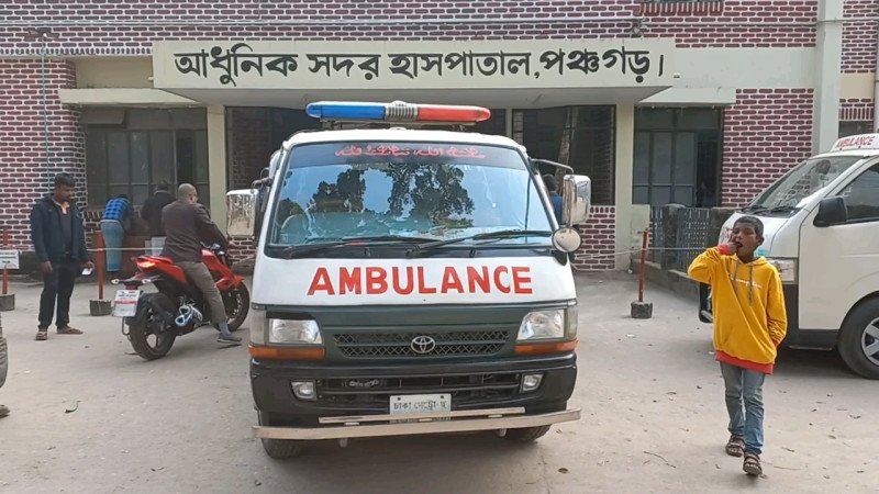 পঞ্চগড়ে বজ্রপাতে নিহত ১,আহত ২