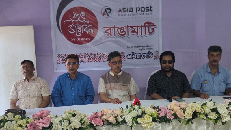 বর্তমান সরকার গণমাধ্যমের পূর্ণ স্বাধীনতায় বিশ্বাসী: পার্বত্য মন্ত্রী দীপেন দেওয়ান এমপি
