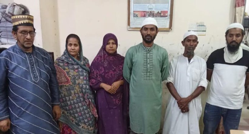 কারাগারের চার দেয়ালে নতুন জীবনের শুরু: আদালতের নির্দেশে বন্দি ও ভুক্তভোগীর বিয়ে সম্পন্ন