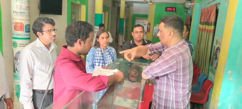 গৌরীপুরের ২টি ডায়গনোস্টিক সেন্টার সিলগালা, ১টিতে জরিমানা