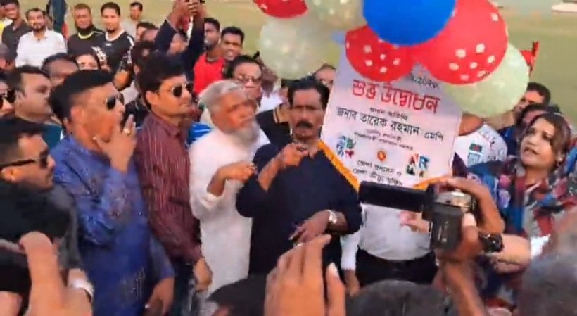 মাদকমুক্ত প্রজন্ম গড়ে তুলবে নতুন কুঁড়ি স্পোর্টস - ফরিদপুরে পররাষ্ট্র প্রতিমন্ত্রী